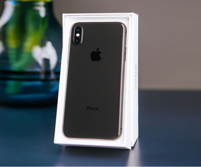 iPhone XS 256GB Space Gray (MT9E2) б/у